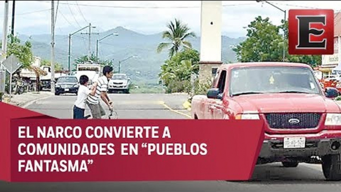 Abandonan sus viviendas en Sinaloa por amenazas del crimen organizado