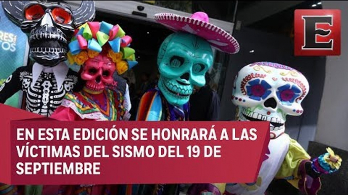 CDMX celebrará el Día de Muertos con magno desfile y ofrendas