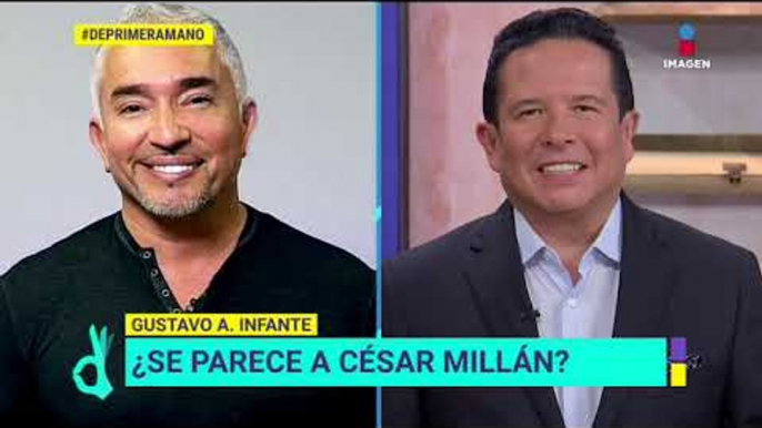 ¿Gustavo Adolfo se parece al 'Encantador de perros', César Millán? | De Primera Mano