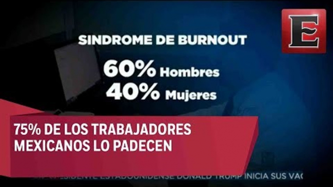 México ocupa el primer lugar en estrés laboral en el mundo