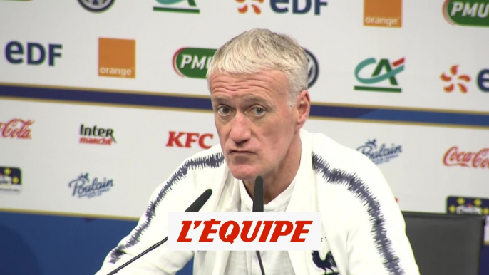 Deschamps «Payet, dans la logique des choses» - Foot - Bleus