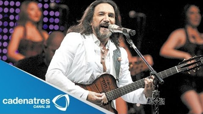 Marco Antonio Solís El buki se presenta en el Zócalo con gran éxito