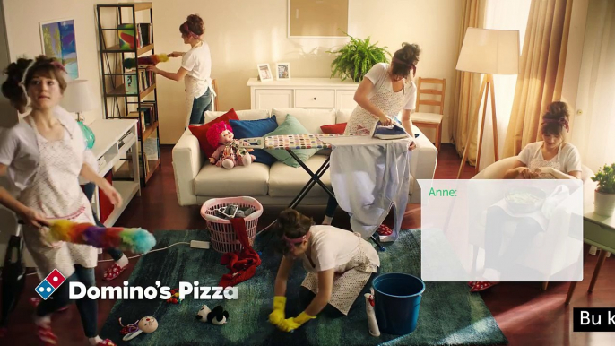 Artık Pazar Günü Domino’s Günü! - Dominos Yeni Reklam Filmi