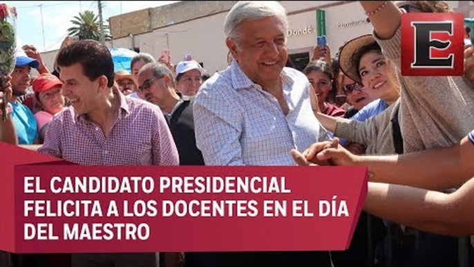 López Obrador presume preferencias en las apuestas en Las Vegas