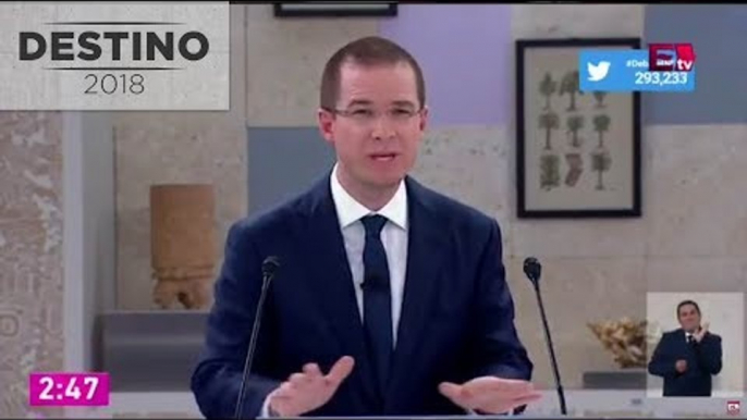 Ricardo Anaya asegura que es víctima de una campaña de ataques