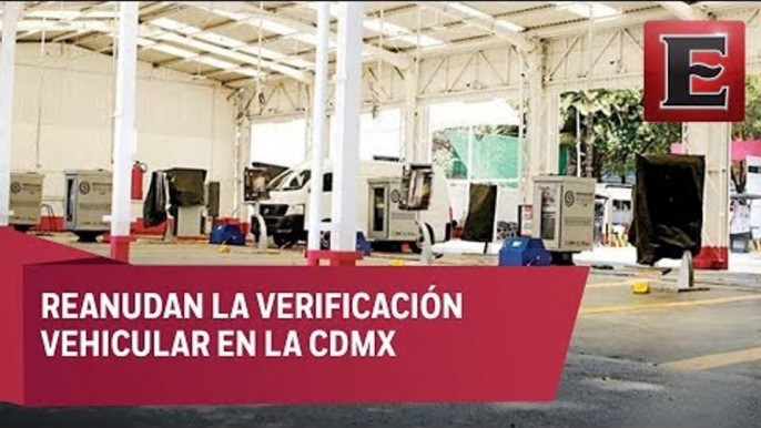 Reportan fallas en nuevos verificentros en la CDMX