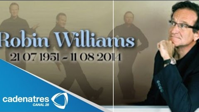 Muere Robin Williams /  Robin Williams suicidio / Robin Williams found dead in home