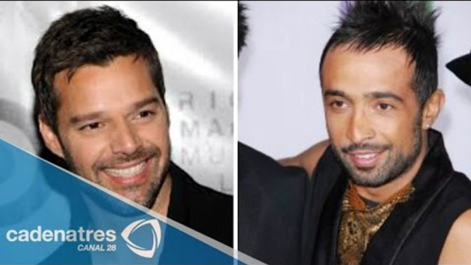 Mario Domm graba dueto con Ricky Martin / Duet of Mario Domm and Ricky Martin