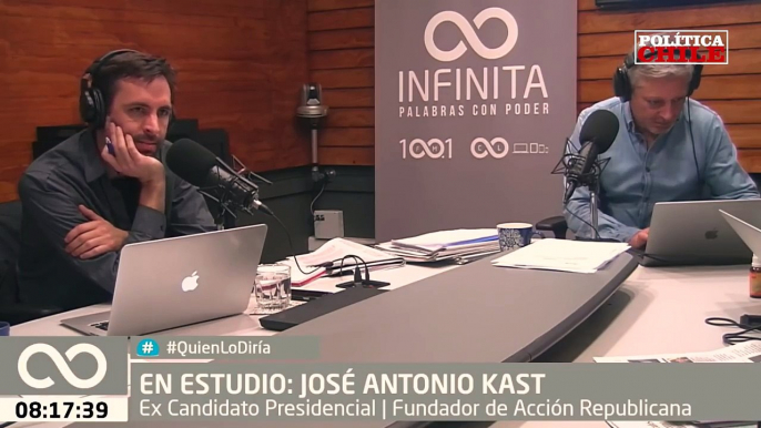 José Antonio Kast vs Daniel Matamala - Jair Bolsonaro