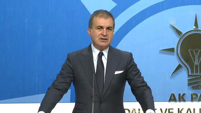 Çelik: "(Yerel Seçim İttifakı) Her İki Parti De, Cumhur İttifakı Konusunda Hassastır"