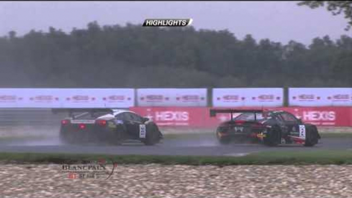 Blancpain Sprint Series Slovakia - Qualifying Race - Short Highlights