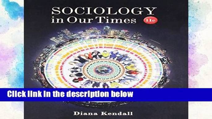 [P.D.F] Sociology in Our Times [P.D.F]