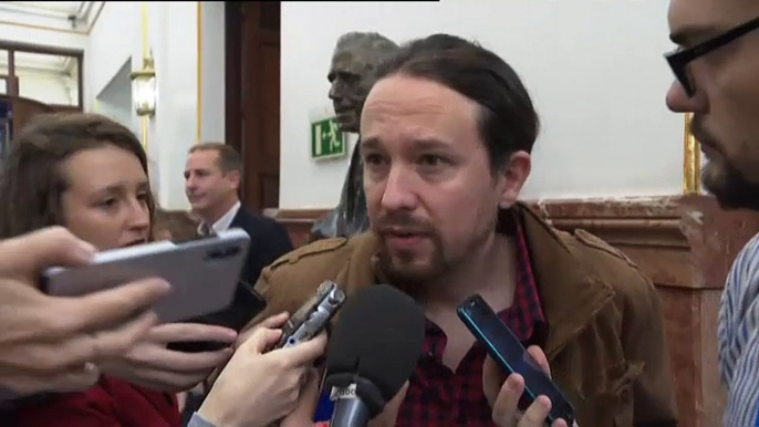 Iglesias espera poder reunirse "pronto" con Junqueras en prisión "para hablar de muchas cosas"