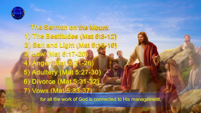 The Words of the Returned Lord Jesus "Man Can Only Be Saved Amidst the Management of God"