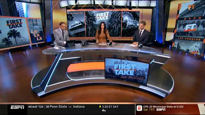 First Take Full Recap Commercial Free 10/17/18