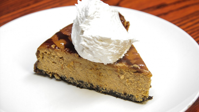 Pumpkin Pie Cheesecake