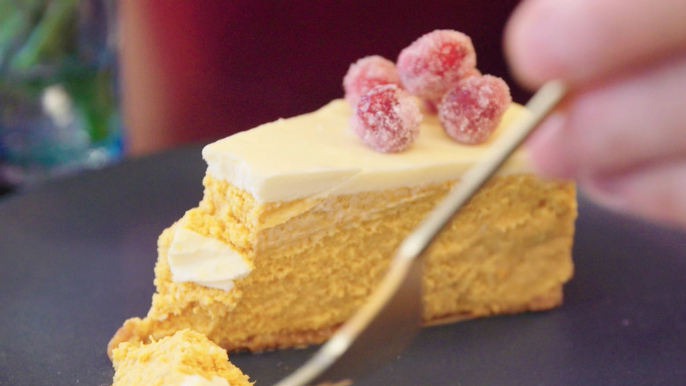 How to Make Super Easy Pumpkin Cheesecake