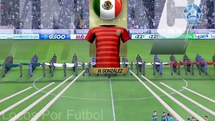 Mexico VS Chile 0-1 Resumen & Gol Amistoso Inernacional