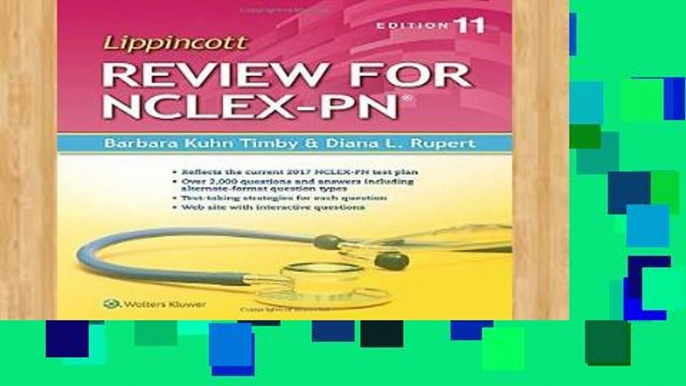 Library  Lippincott Review for NCLEX-PN (Lippincott s State Board Review for Nclex-Pn)