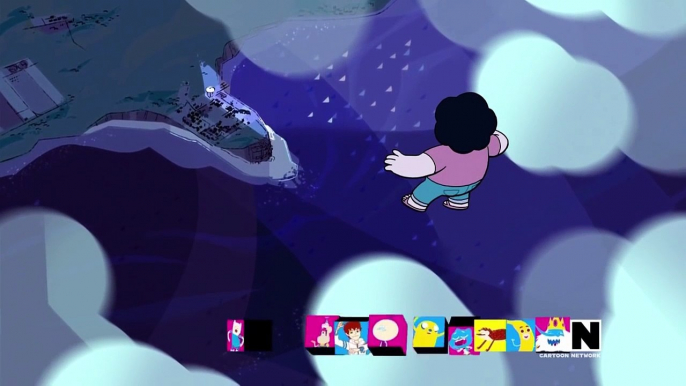 Steven Universe - Steven Floats (Clip) []