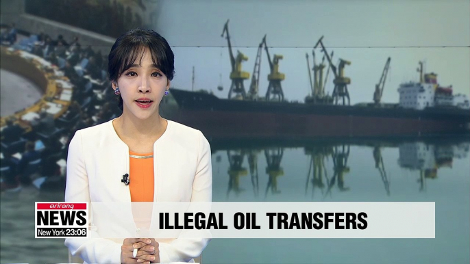 UN designates 3 vessels for illegal oil transfers to North Korea