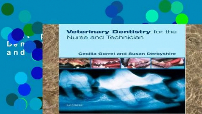 Best product  Veterinary Dentistry for the Nurse and Technician, 1e