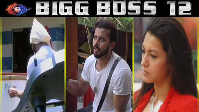 Bigg Boss 12: Gauhar Khan supports Sreesanth over spitting on Deepak Thakur's name | FilmiBeat