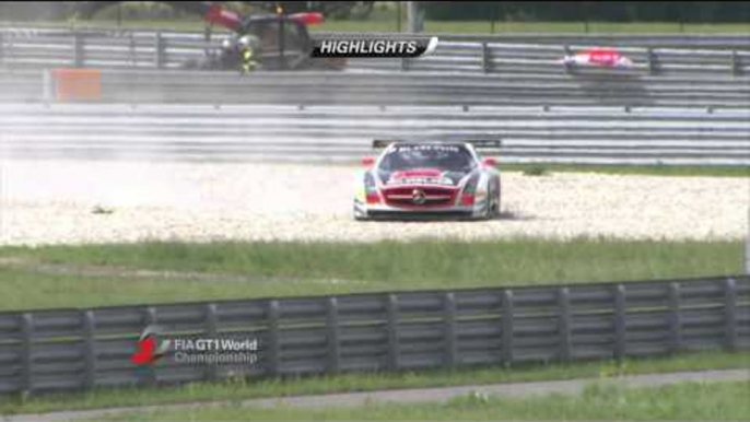 GT1-Slovakia Ring - Qualifying Session Short Highlights