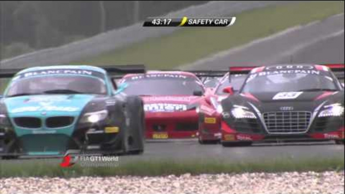 Slovakia - GT1 Qualifying Race Watch Again | GT World 09/06/2012