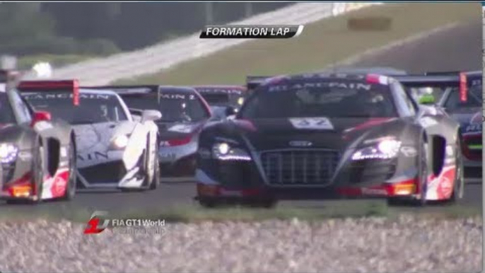 GT1 - Slovakia - Qualifying Session Watch Again 18/08/03