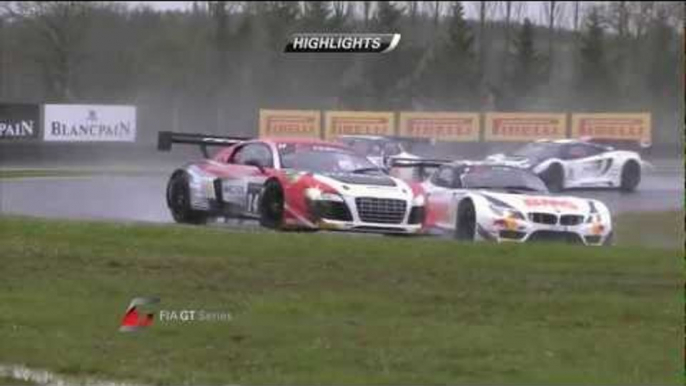 FIA GT - France - Main Race Short Highlights Nogaro