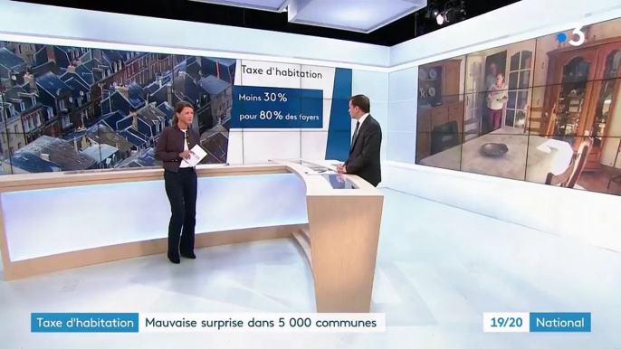 Taxe d'habitation : mauvaise surprise pour les contribuables de 5 000 communes