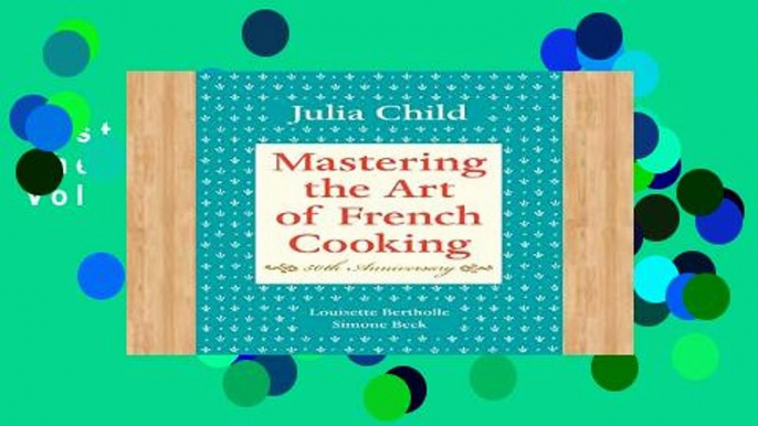 Best product  Mastering the Art of French Cooking: Vol 1