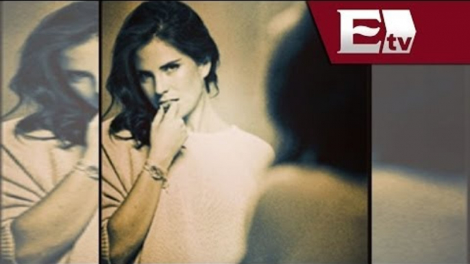 Karla Souza visita Excélsior Televisión / Función con Juan Carlos Cuellar