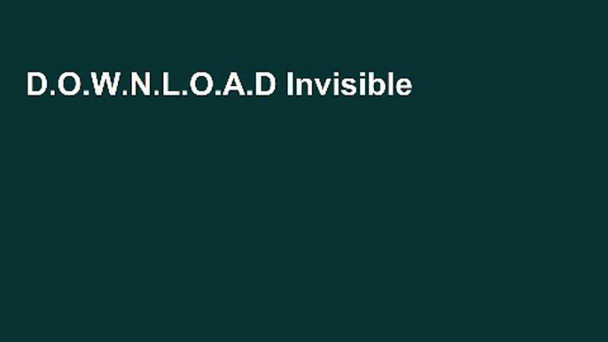 D.O.W.N.L.O.A.D Invisible Influence: The Hidden Forces That Shape Behavior [[P.D.F] E-BOOK E-P.U.B