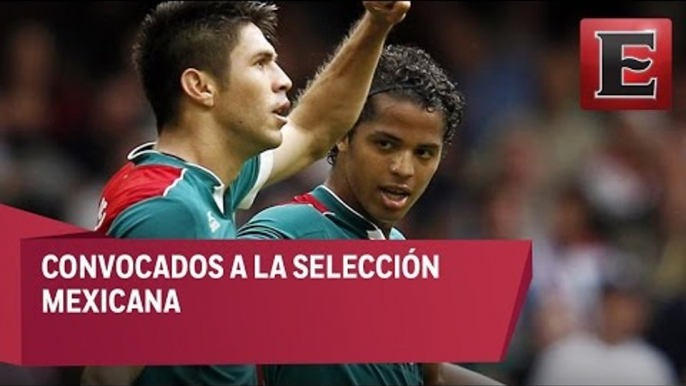 Convocados a la Selección Mexicana