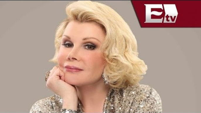 Muere la actriz Joan Rivers a los 81 años  / Joan Rivers dies