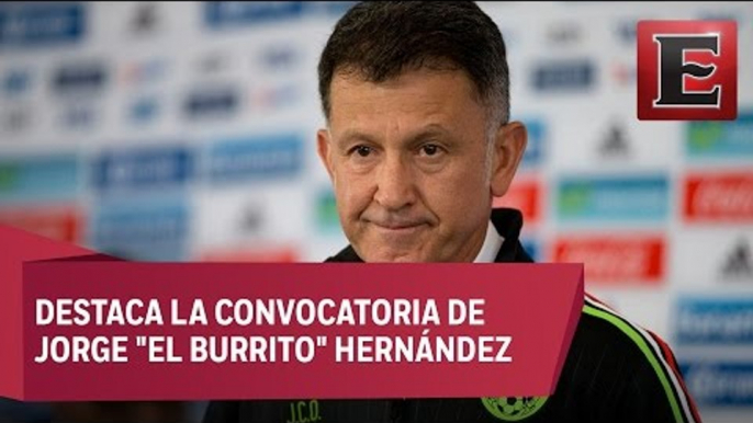 Osorio presenta lista de convocados para la Copa Confederaciones