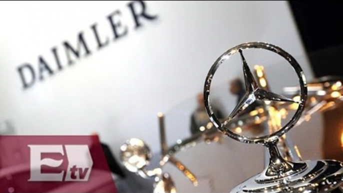 Daimler tiene ganancias de mil mdp por venta de bono a dos años en México/ Darío Celis