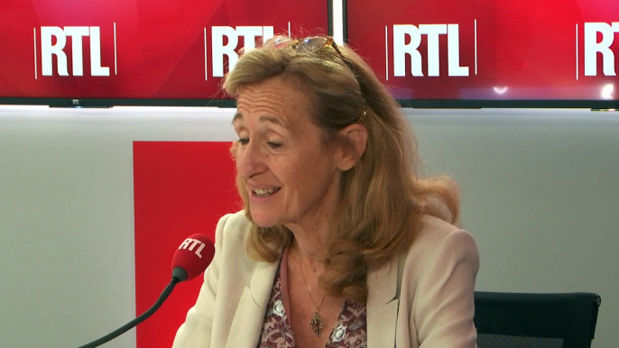 Remaniement : "Je pense que ce sera dans la journée", indique Nicole Belloubet sur RTL