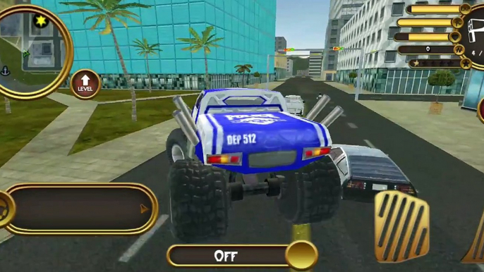 Miami Crime Police | US Police Monster Truck | by Naxeex LLC | Android GamePlay FHD