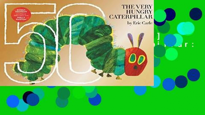 D.O.W.N.L.O.A.D [P.D.F] The Very Hungry Caterpillar: 50th Anniversary Golden Edition [E.B.O.O.K]