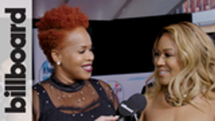 Mary Mary on Honoring Aretha Franklin at 2018 AMAs | Billboard