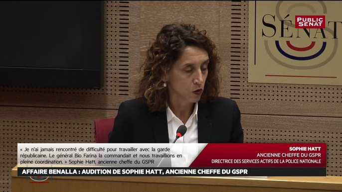 Sophie Hatt : « Tous nos agissements sont filmables donc notre comportement doit être exemplaire »