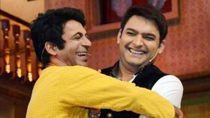 Kapil Sharma & Sunil Grover come together for The Kapil Sharma Show | FilmiBeat