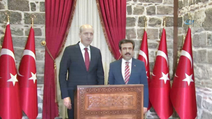 AK Parti Genel Başkan Vekili Numan Kurtulmuş: “Suudi gazeteci ile ilgili umudumuzu korumak istiyoruz”