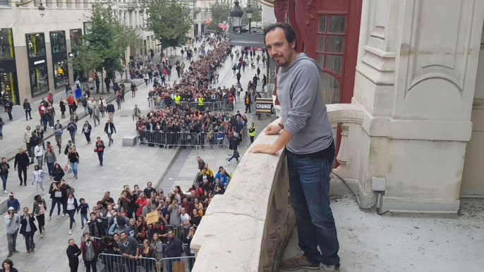 La folie Alexandre Astier à la FNAC de Lyon