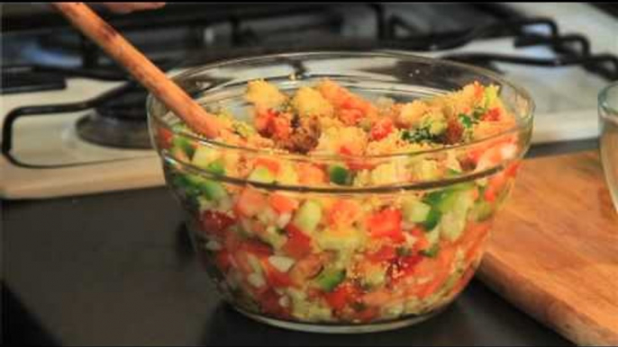 Tabule estilo Marruecos - Moroccan Style Tabbouleh