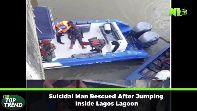 NL TOP TRENDS!! Suicidal man rescued after jumping inside Lagos lagoon⠀⠀⠀Here are some of the Hottest post of the day⠀⠀⠀ ⠀✅ APC Primary: Why APC Didn’t Supp