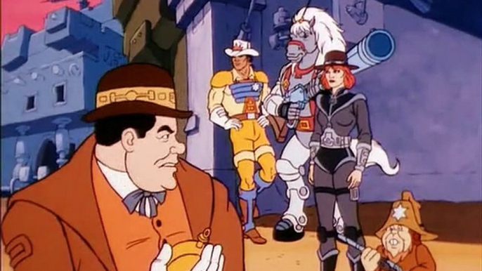 Bravestarr (S01E33) Bravestarr And The Three Suns